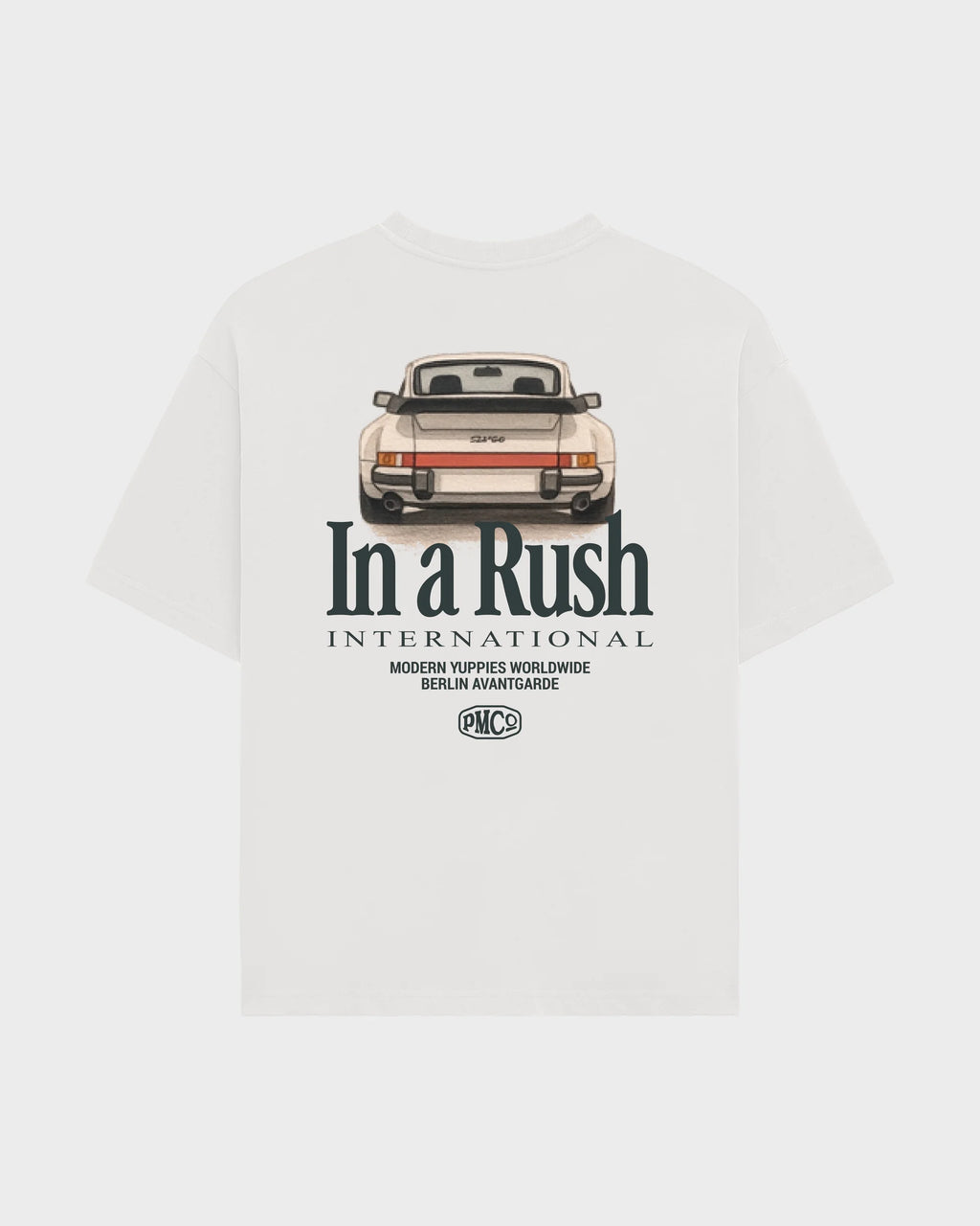 Prohibited: Oldtimer Race Tee Off-White