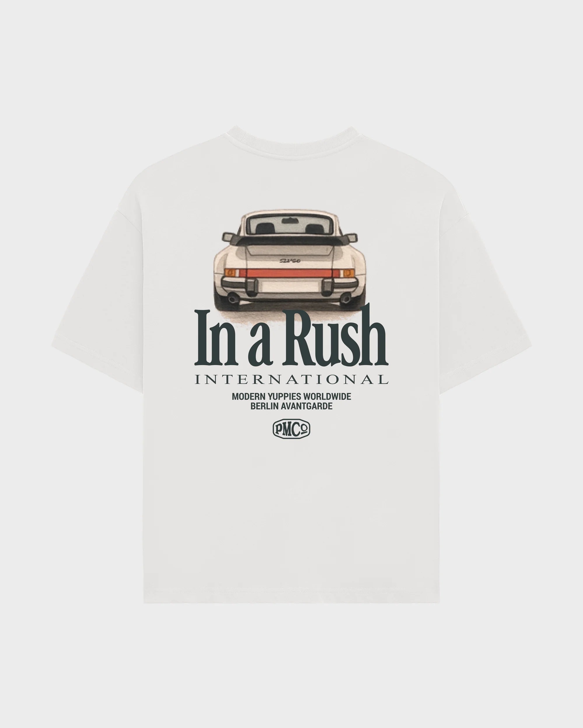 Prohibited: Oldtimer Race Tee Off-White
