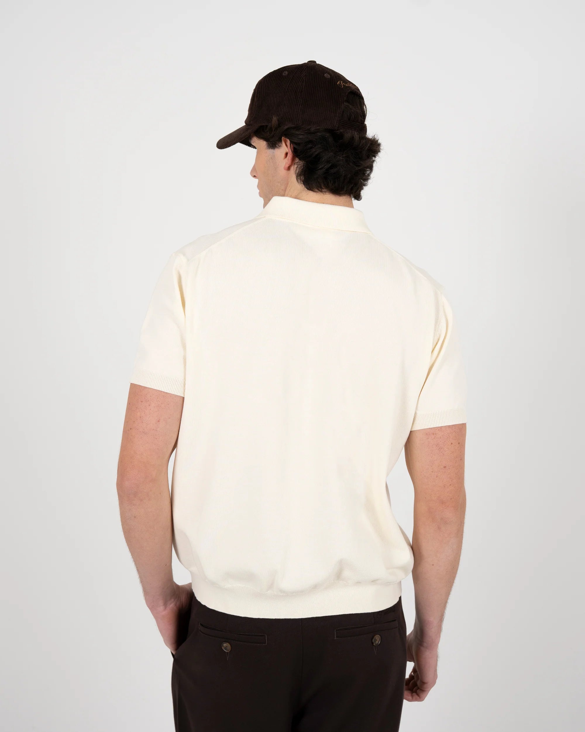 Prohibited: Speedtrap Polo Off-White