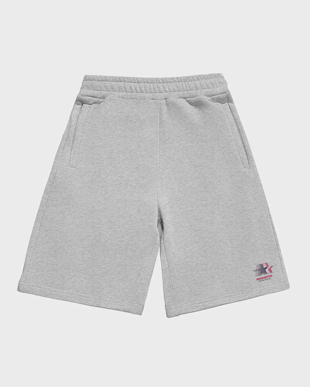 Prohibited: Sporting Goods Sweatshorts - Grey Melange
