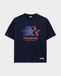 Prohibited: Sporting Goods Tee - Deep Blue
