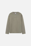 Won Hundred: Staff Boxy Longsleeve - Washed Vetiver