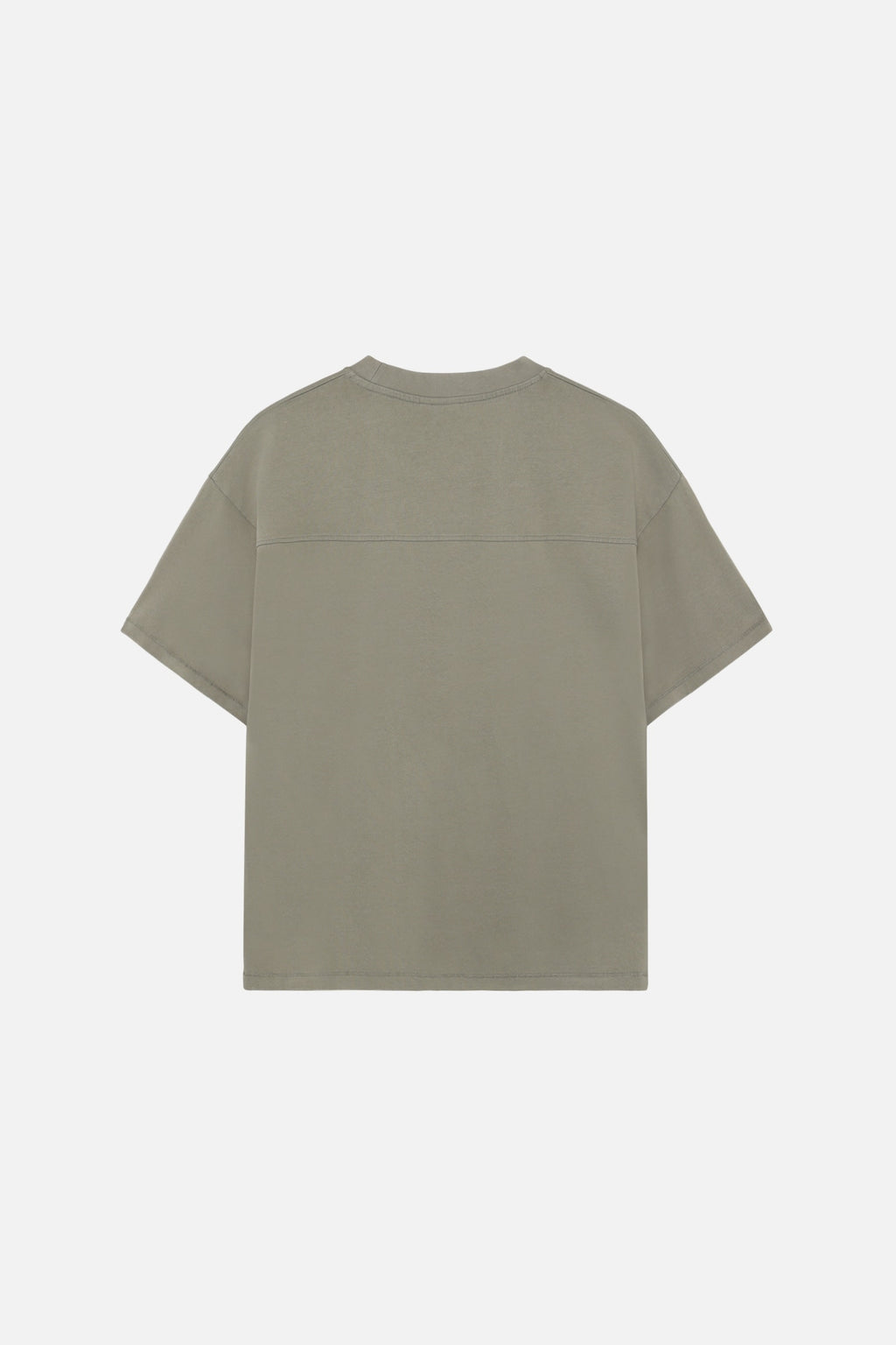 Won Hundred: Staff Boxy Tee - Washed Vetiver