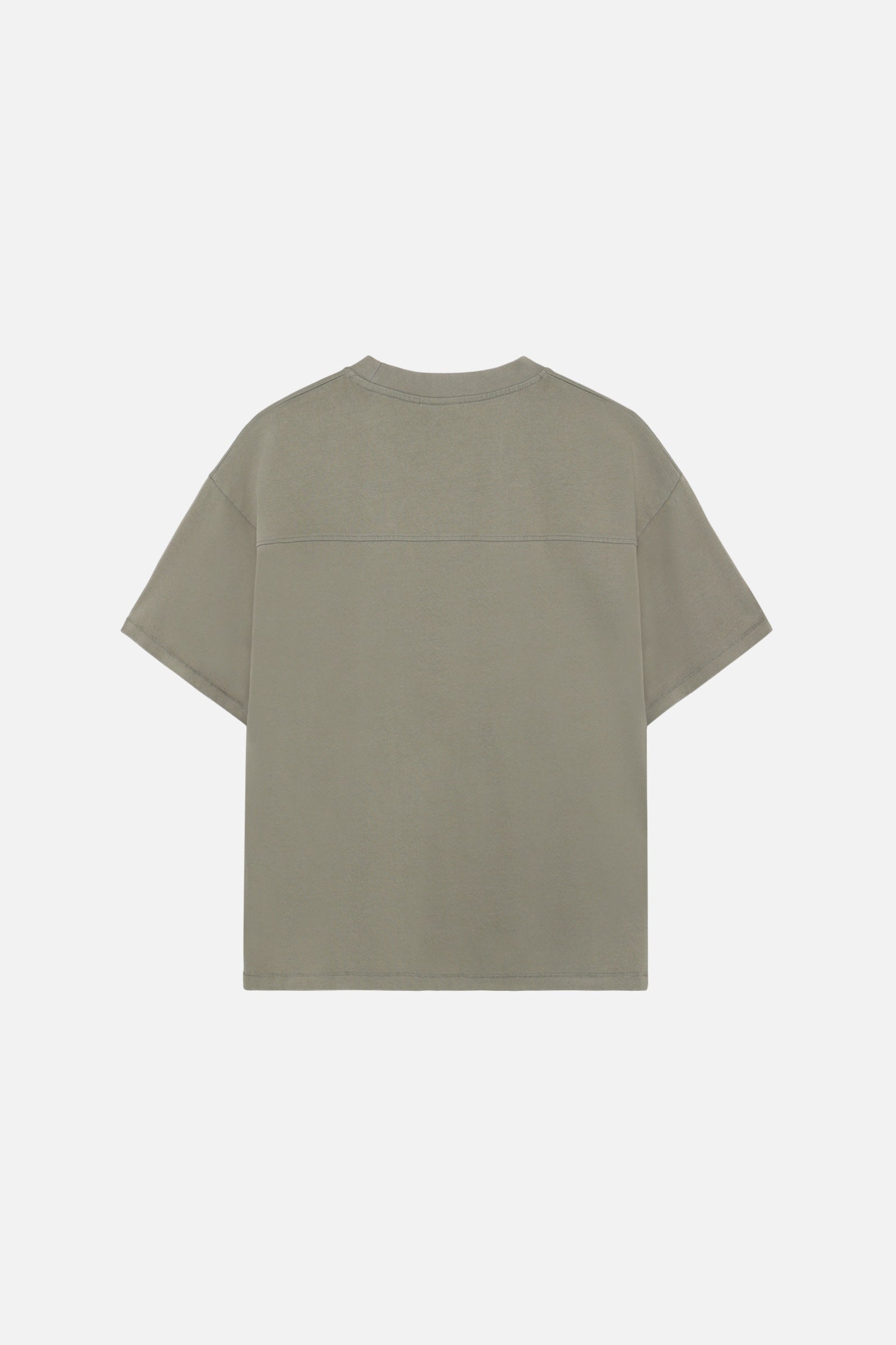 Won Hundred: Staff Boxy Tee - Washed Vetiver