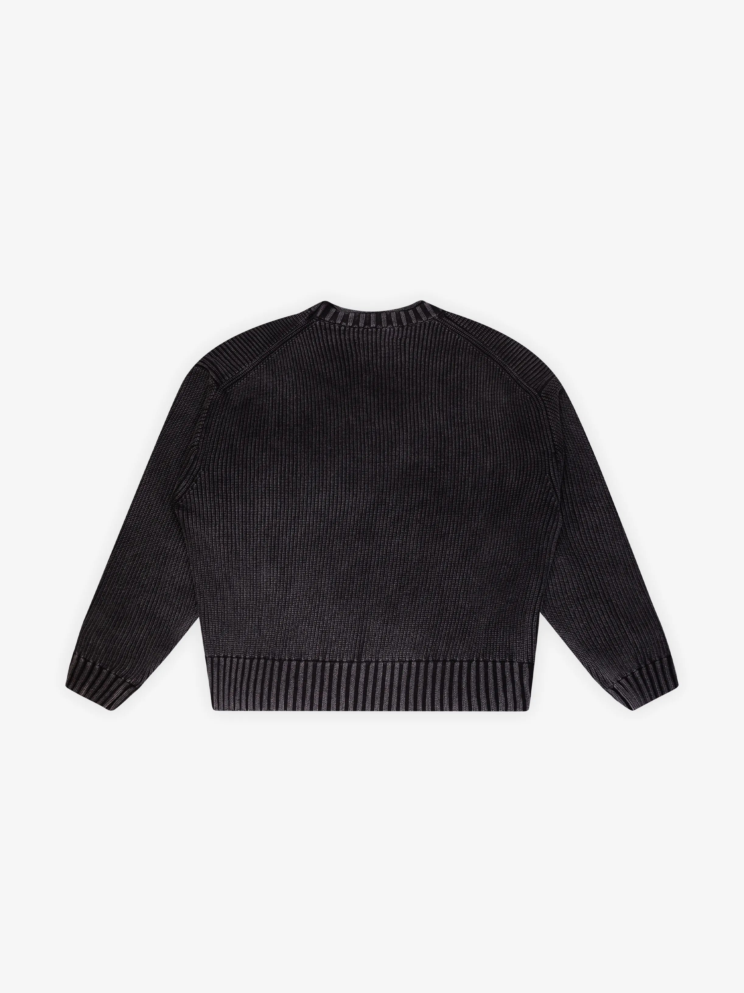 Bram's Fruit: Stamp Knit - Charcoal