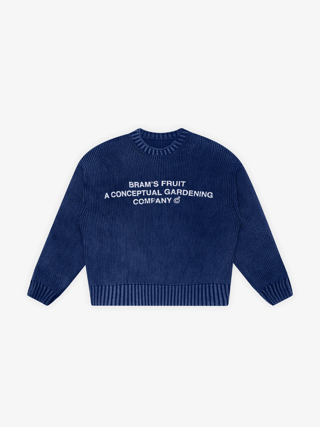 Bram's Fruit: Stamp Knit - Navy