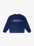 Bram's Fruit: Stamp Knit - Navy