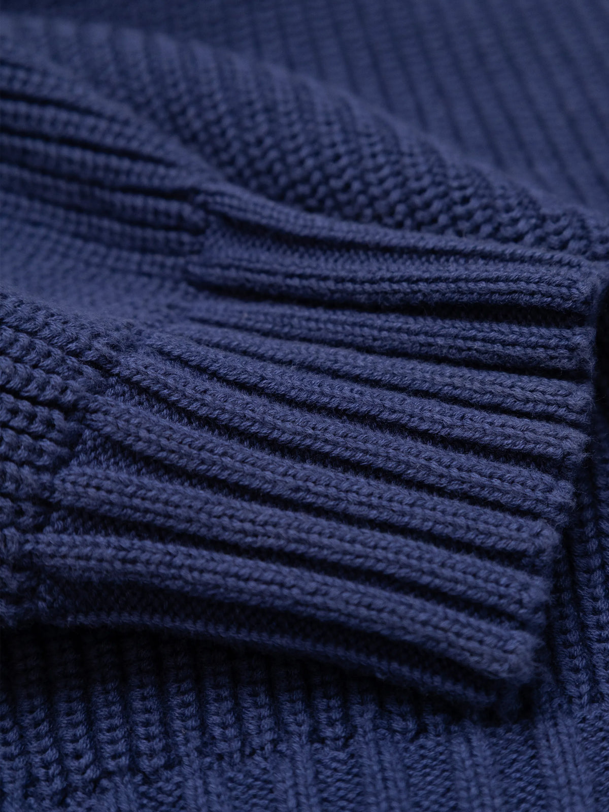 Bram's Fruit: Stamp Knit - Navy