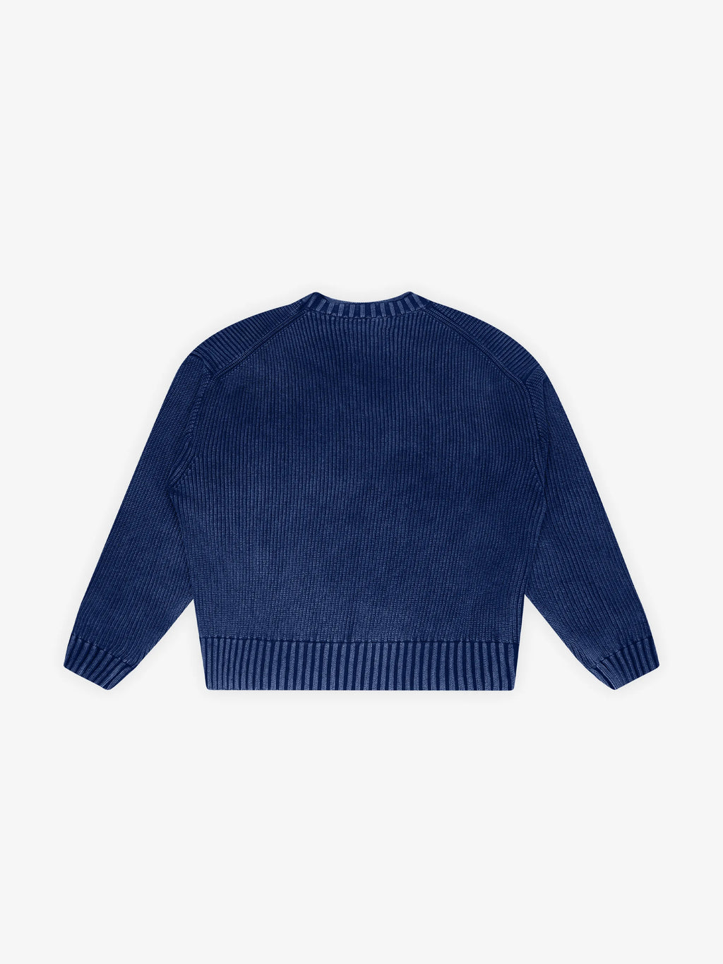 Bram's Fruit: Stamp Knit - Navy