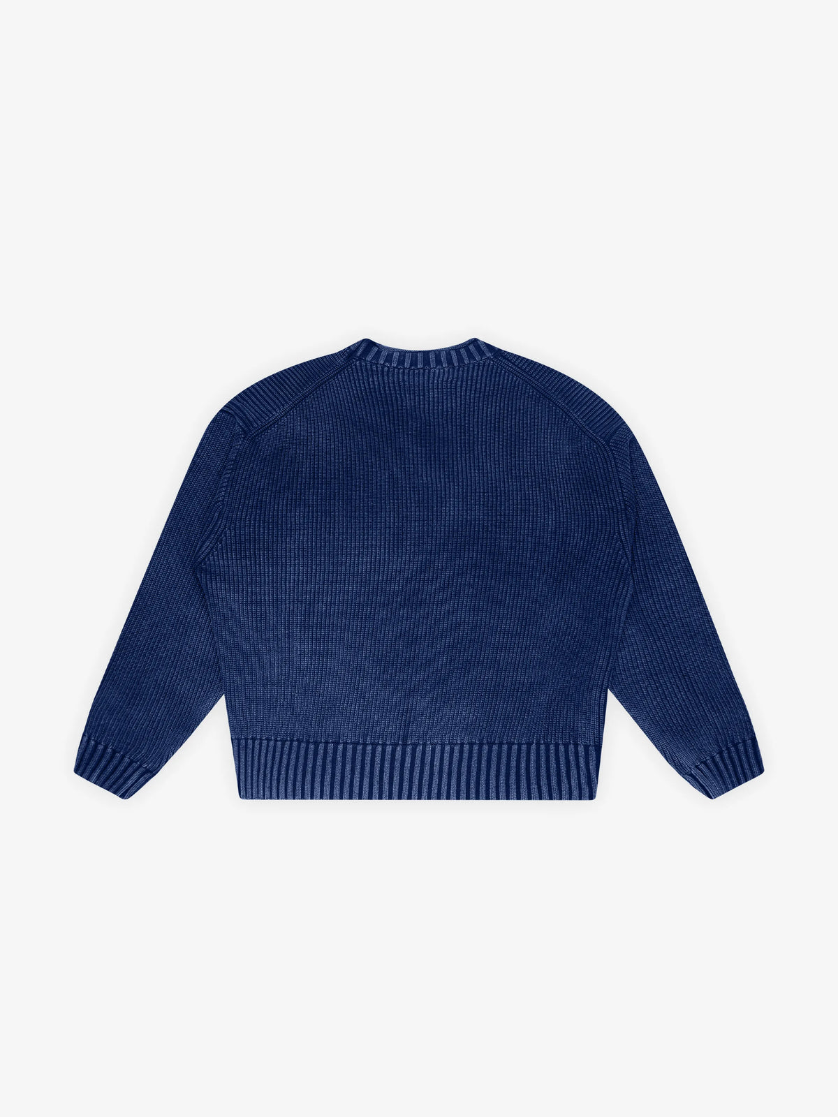 Bram's Fruit: Stamp Knit - Navy