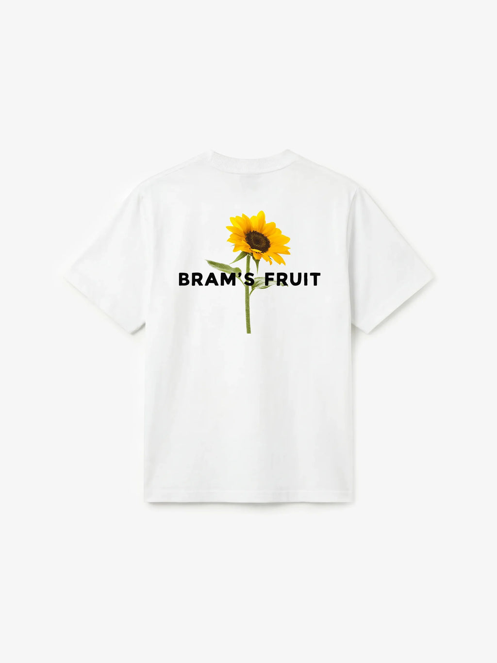 Bram's Fruit: Sunflower Tee - White