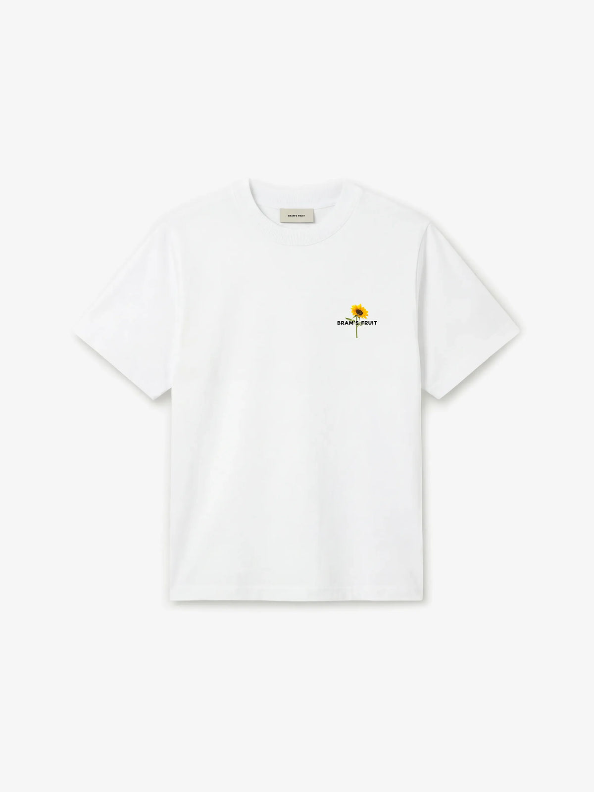 Bram's Fruit: Sunflower Tee - White