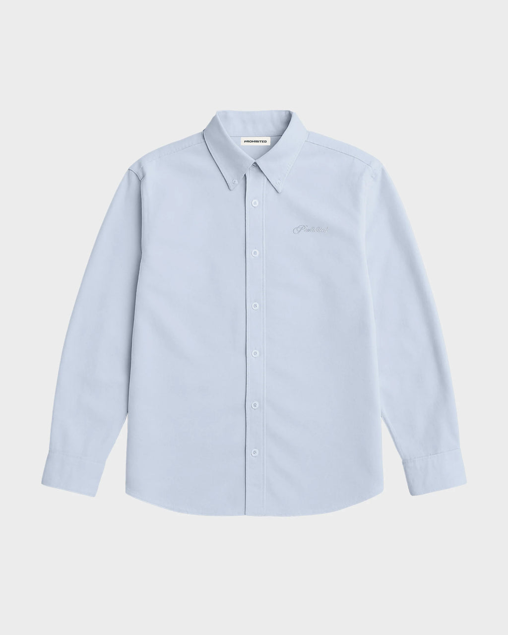 Prohibited: The Dress Shirt Blue