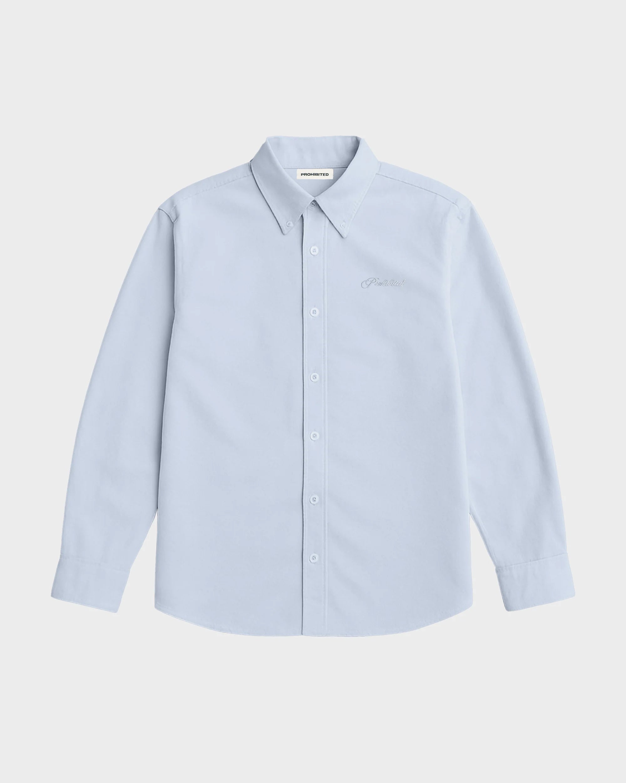 Prohibited: The Dress Shirt Blue