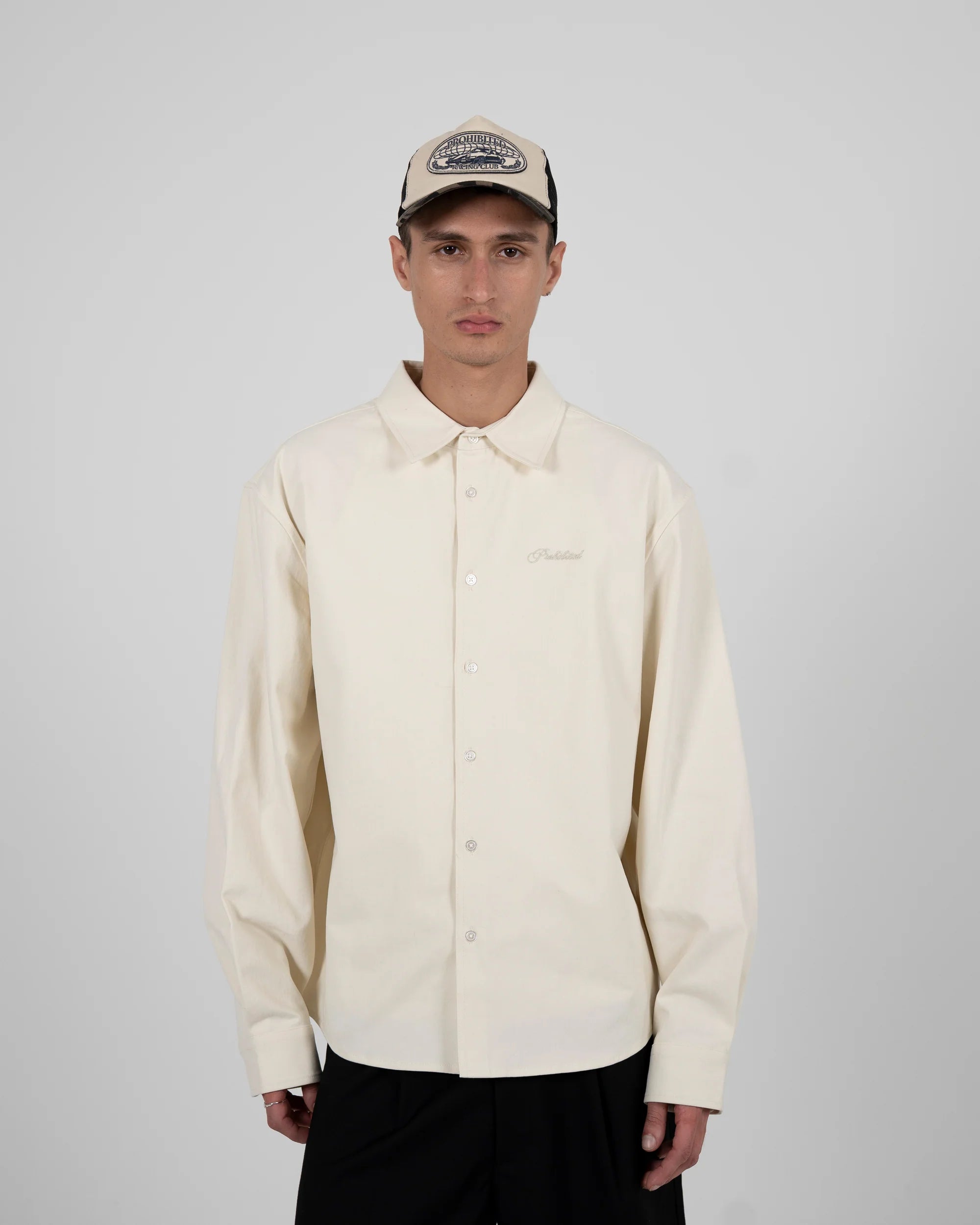 Prohibited: The Dress Shirt Cream