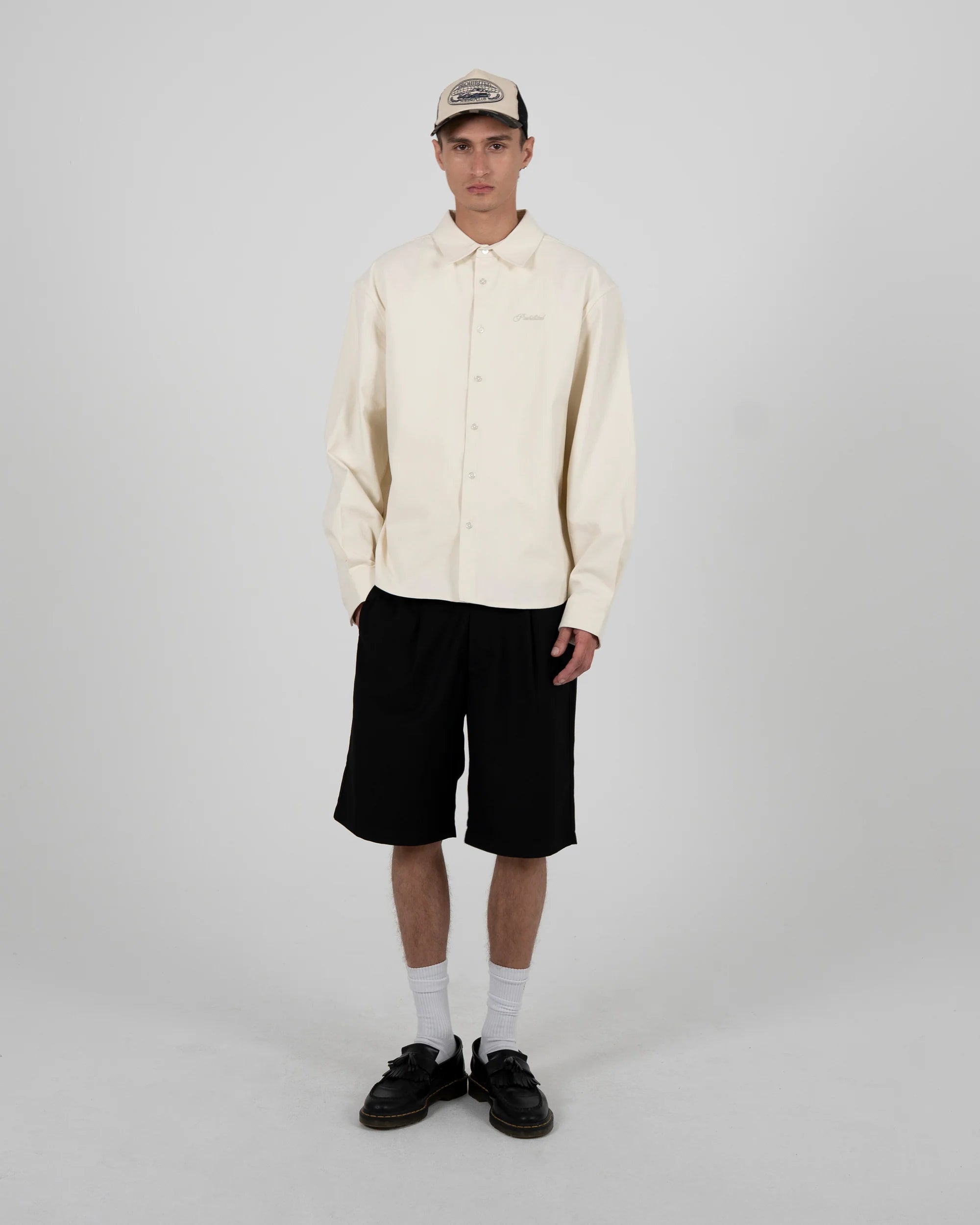 Prohibited: The Dress Shirt Cream