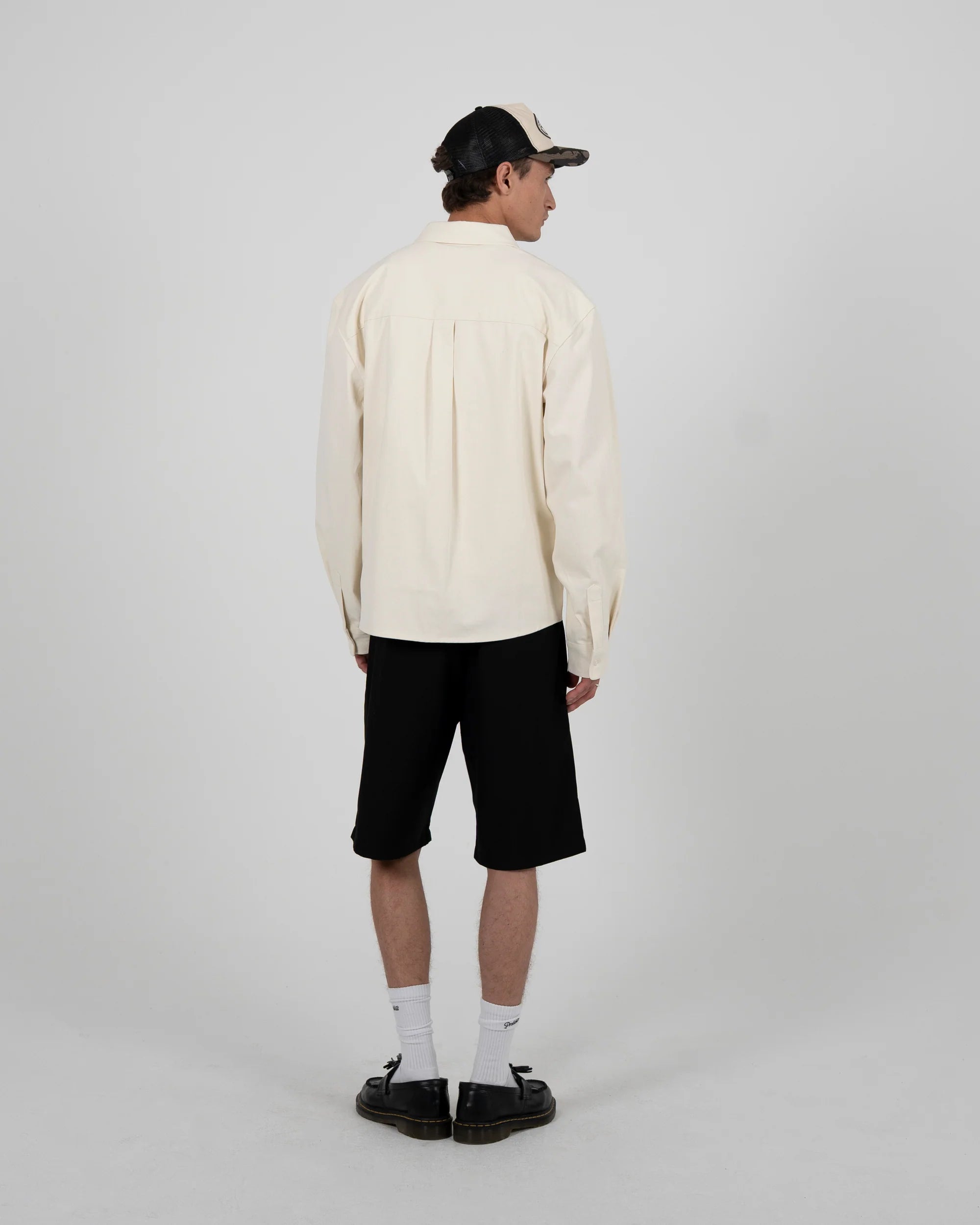 Prohibited: The Dress Shirt Cream