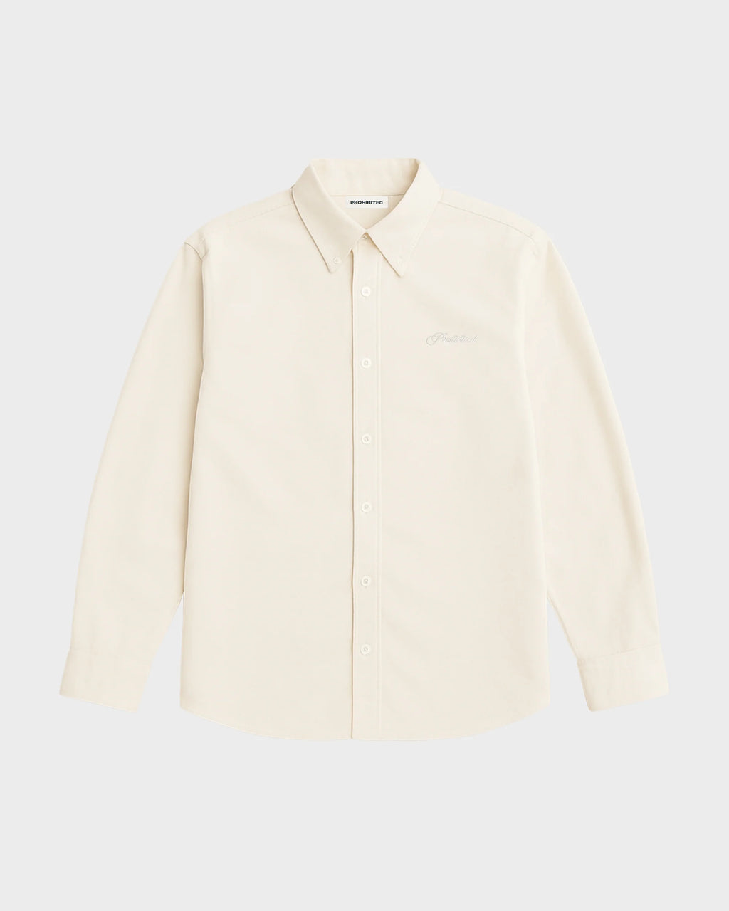 Prohibited: The Dress Shirt Cream