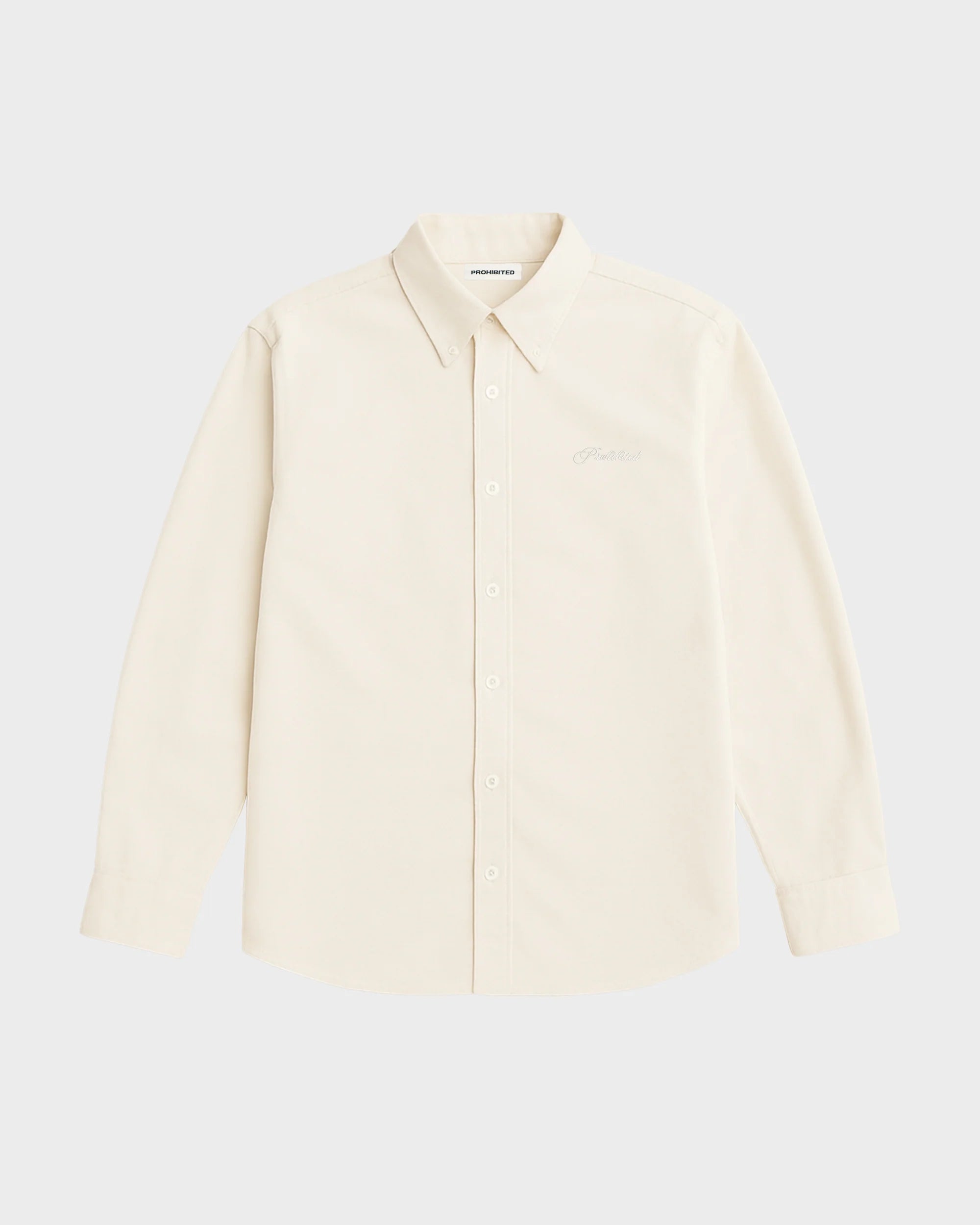 Prohibited: The Dress Shirt Cream