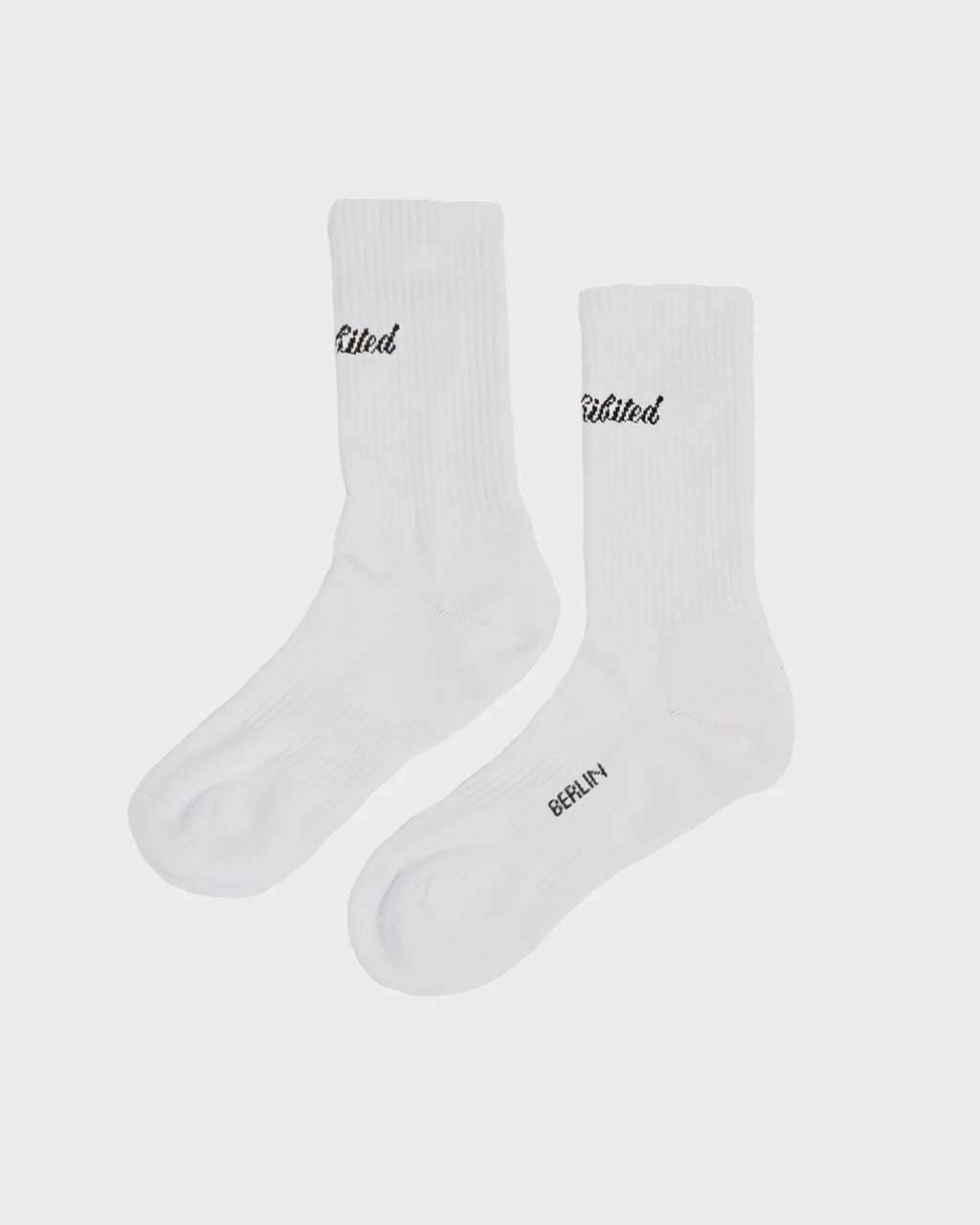 Prohibited: The Socks White (3pack)