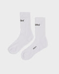 Prohibited: The Socks White (3pack)