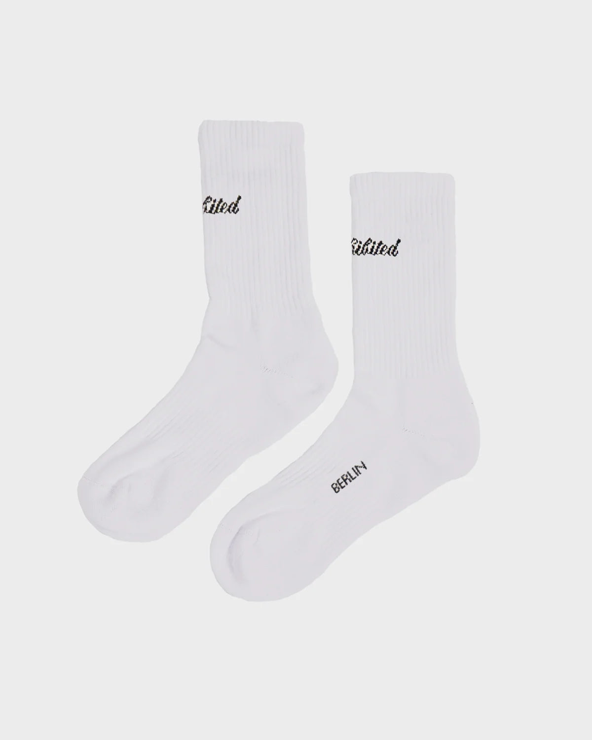 Prohibited: The Socks White (3pack)