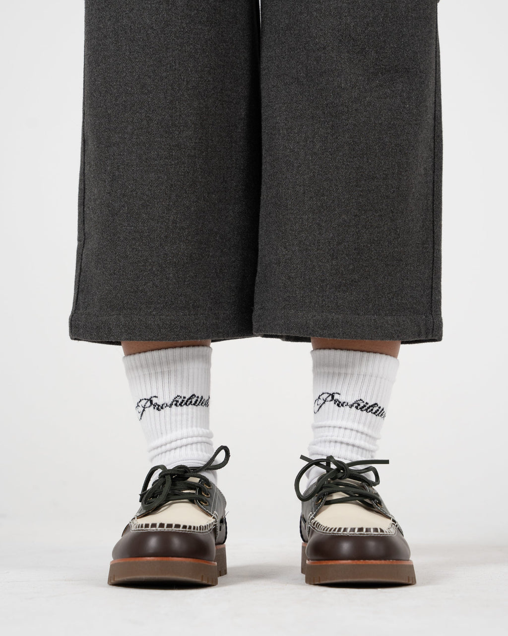 Prohibited: The Socks White (3pack)