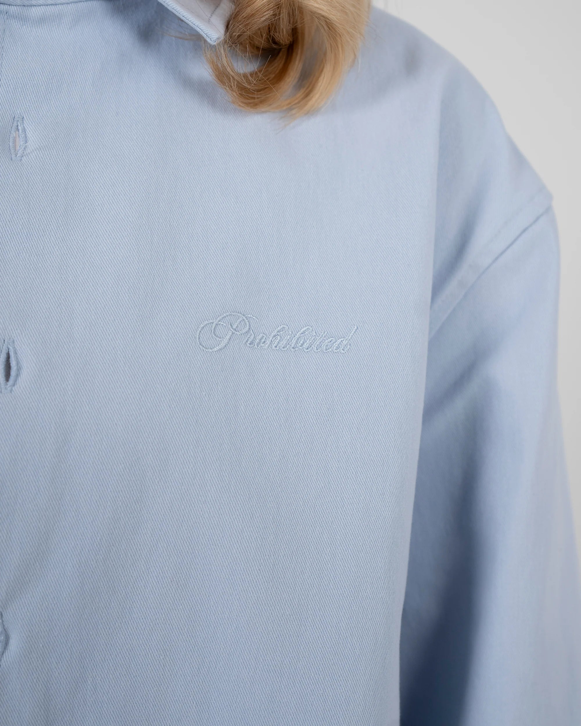 Prohibited: The Dress Shirt Blue