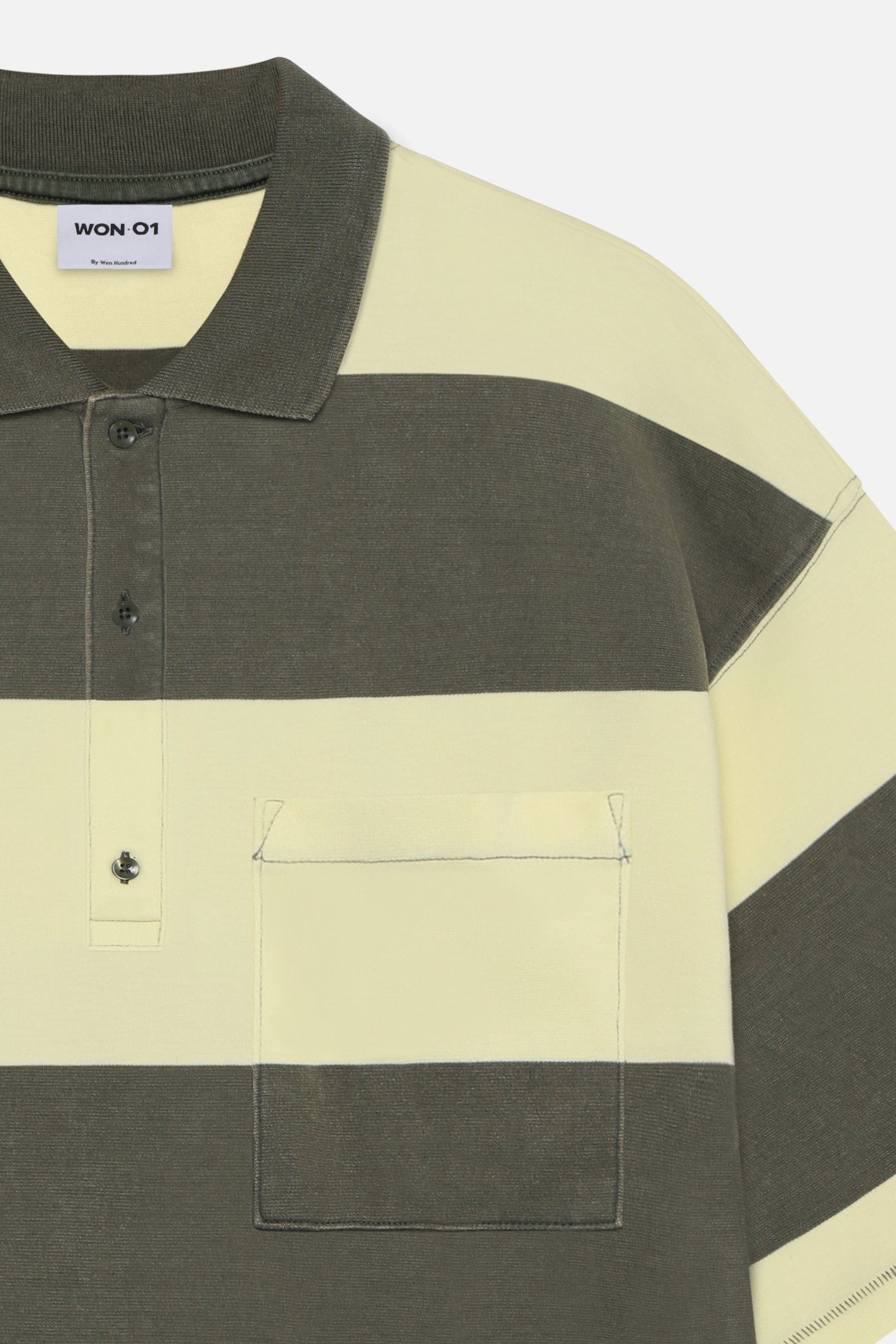 Won Hundred: Topper Striped Polo