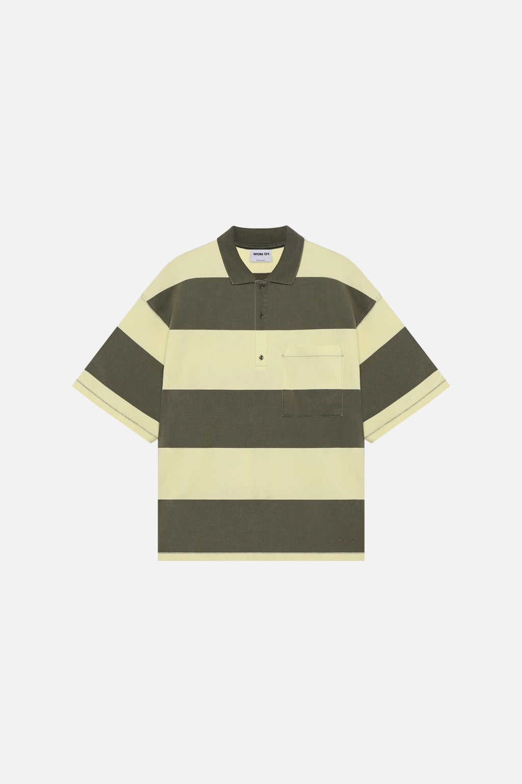 Won Hundred: Topper Striped Polo