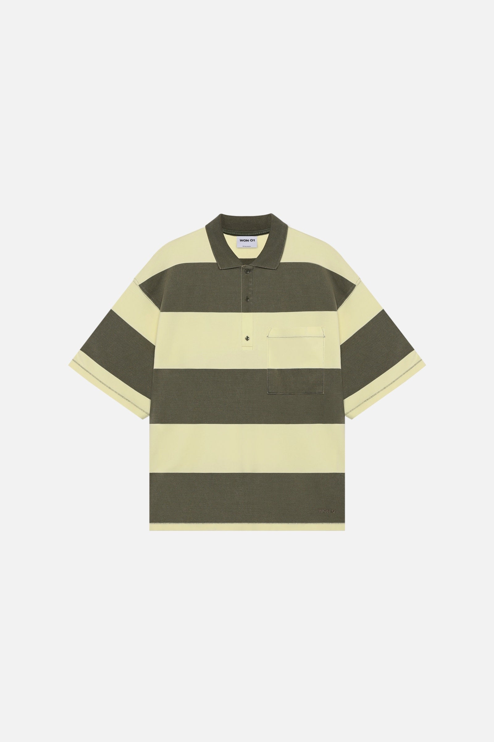 Won Hundred: Topper Striped Polo