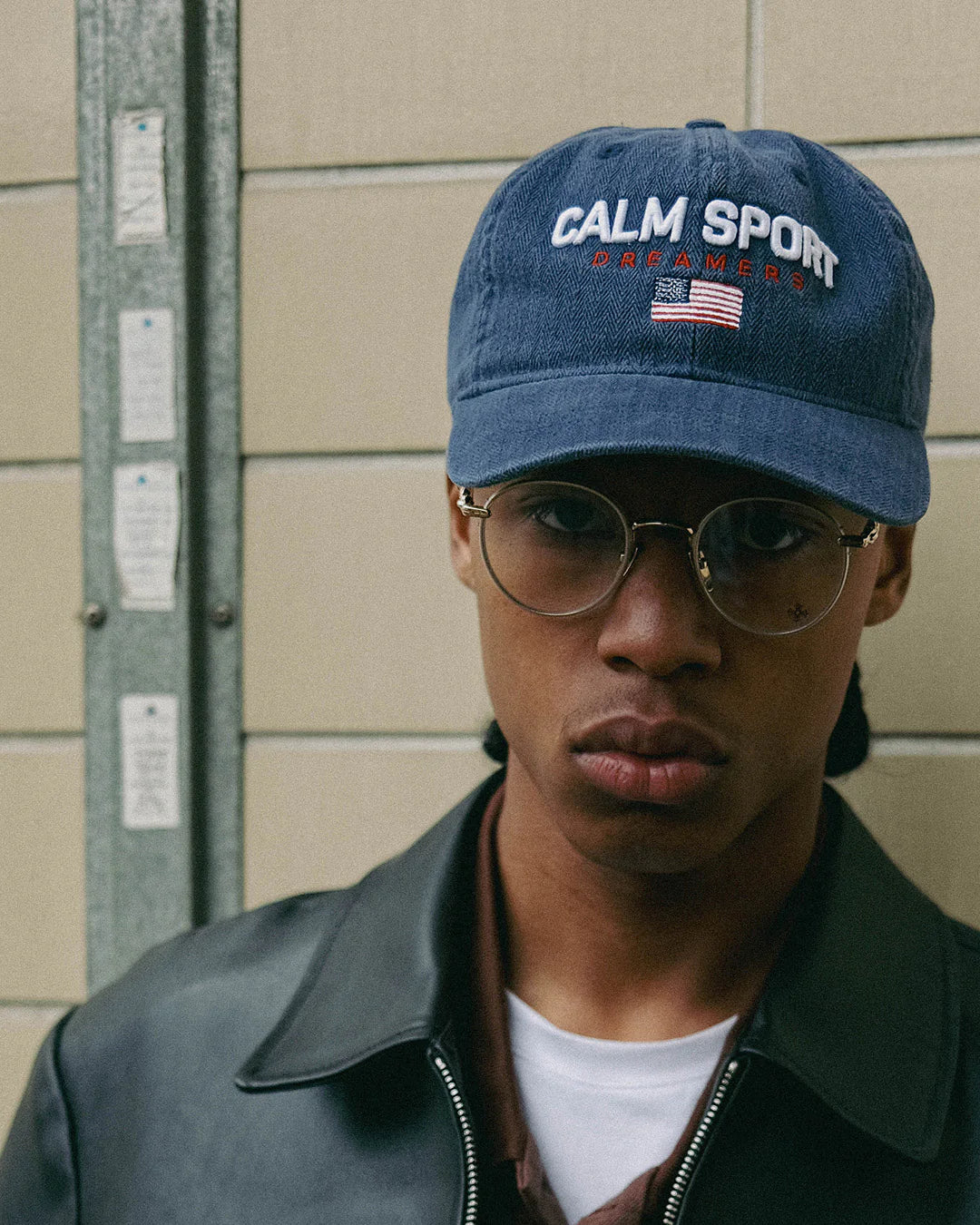 C_ALM: Sports Cap - Blue
