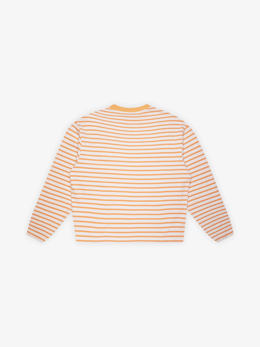 Bram's Fruit: Varsity Striped Longsleeve - Orange