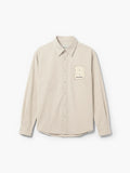 Bram's Fruit: Longsleeve Varsity Shirt - Desert