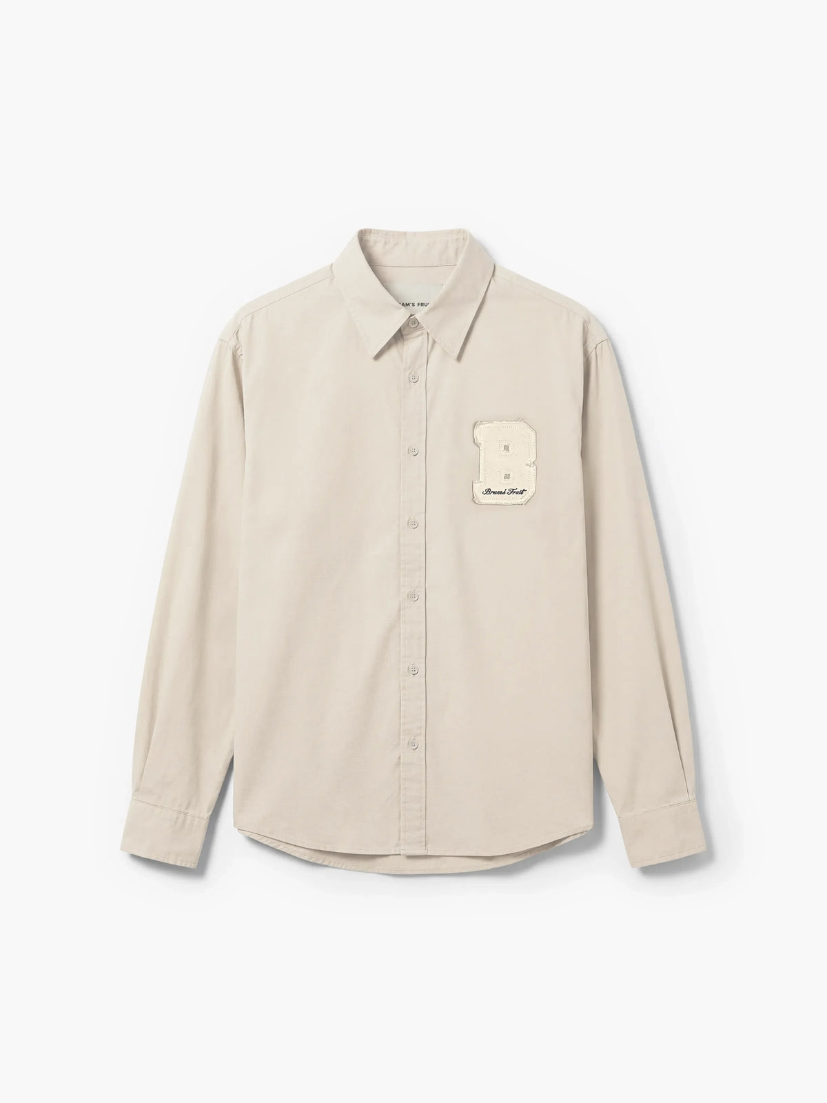 Bram's Fruit: Longsleeve Varsity Shirt - Desert
