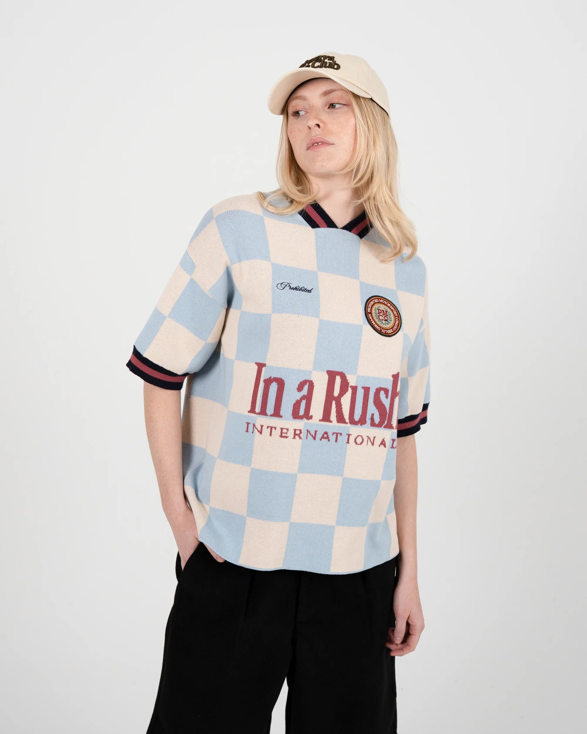 Prohibited: Victory Knit Trikot Blue