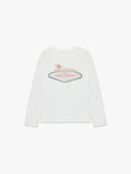 CALM: Welcome Longsleeve - White
