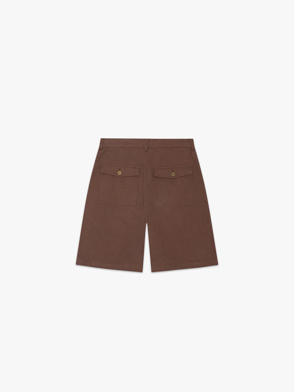 CALM: Workwear Shorts - Brown