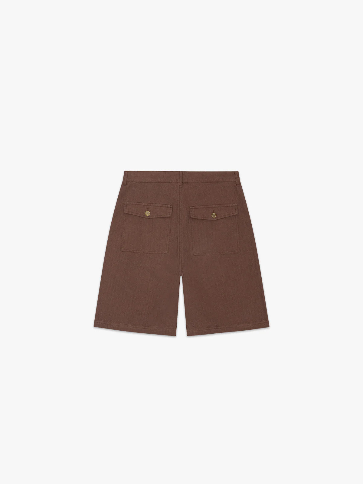 CALM: Workwear Shorts - Brown