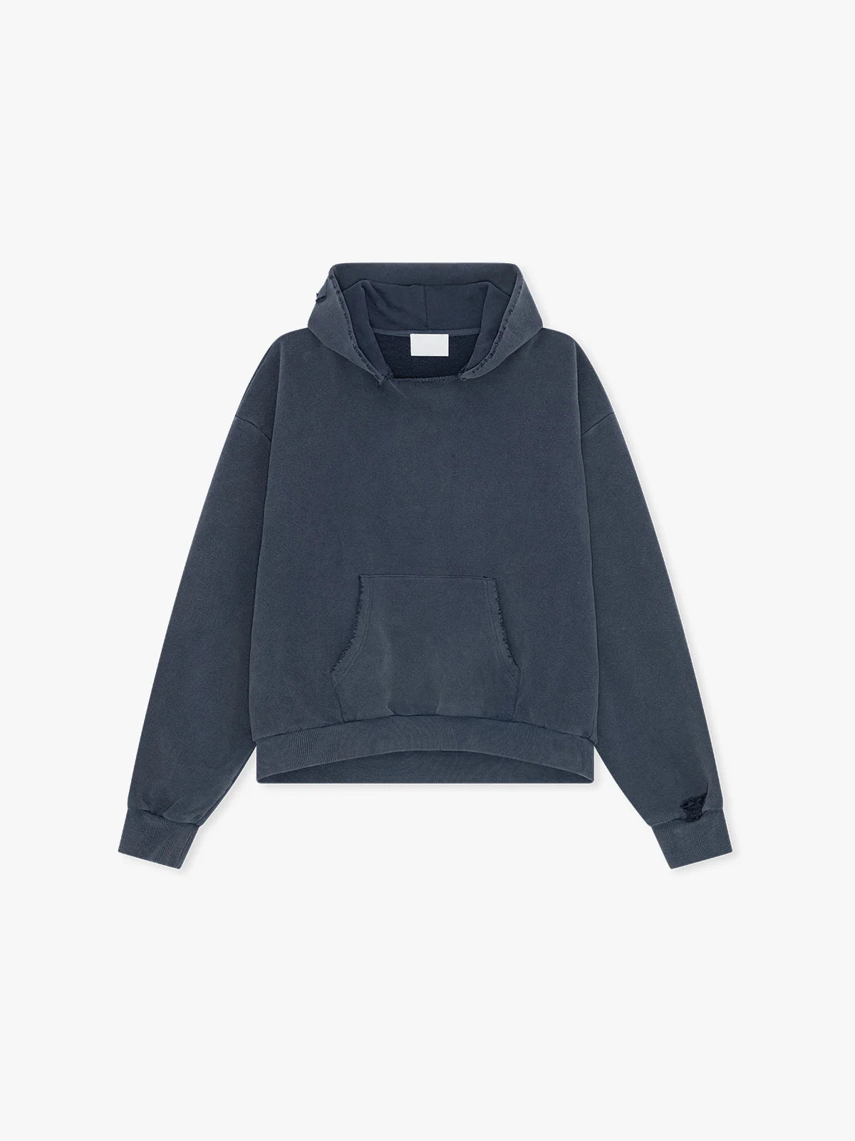 C_ALM: Vintage Gym Hoodie - Washed Blue