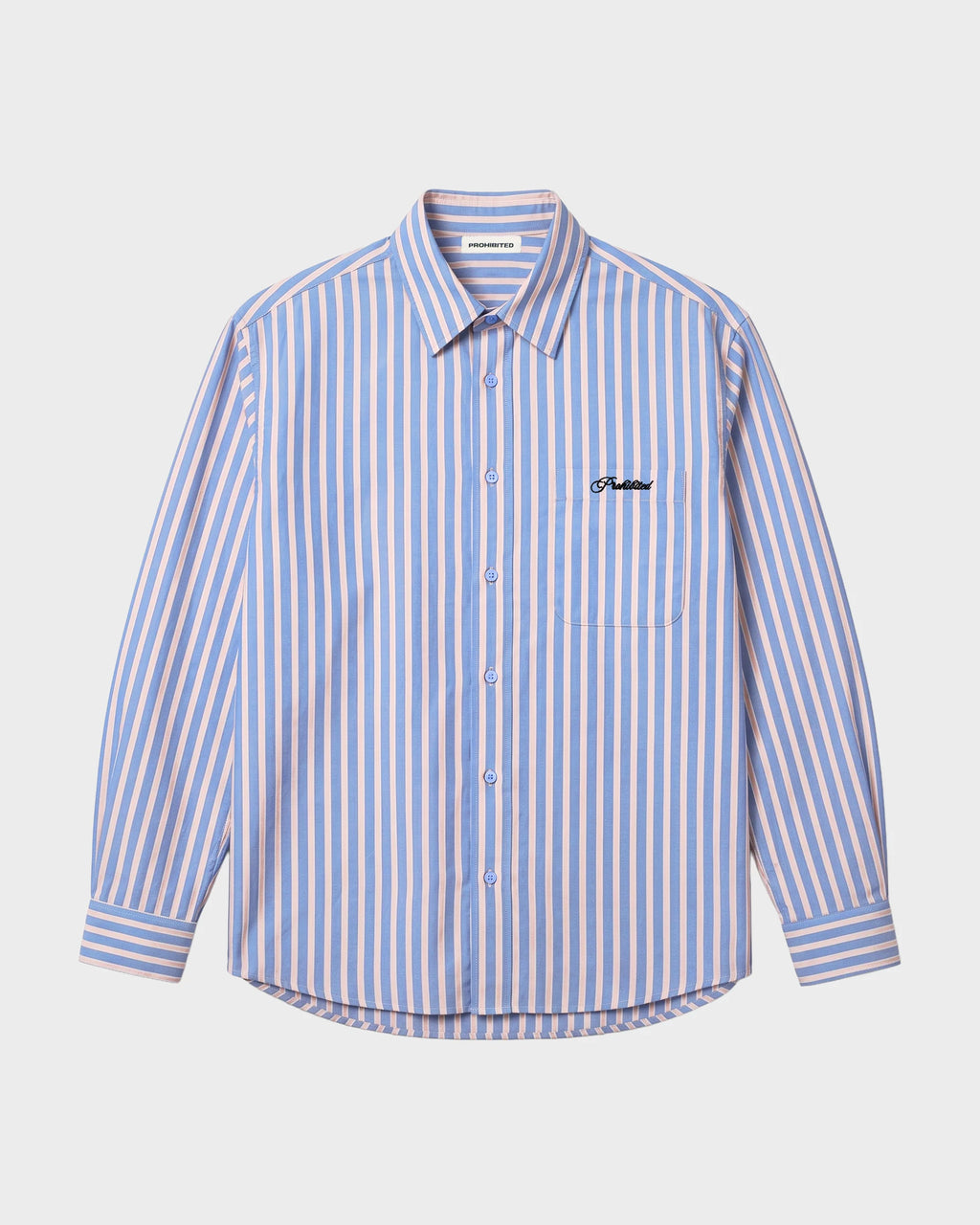 Prohibited: Westbury Dress Shirt Blue