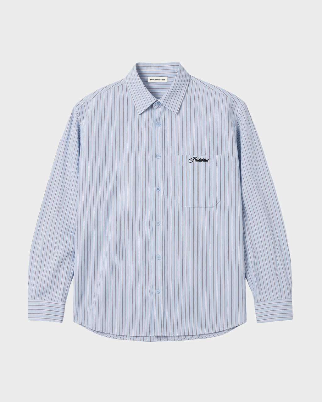 Prohibited: Westbury Dress Shirt Light Blue