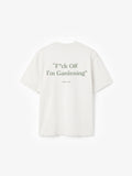 Bram's Fruit: Distressed F*ck Off I'm Gardening T-shirt - White
