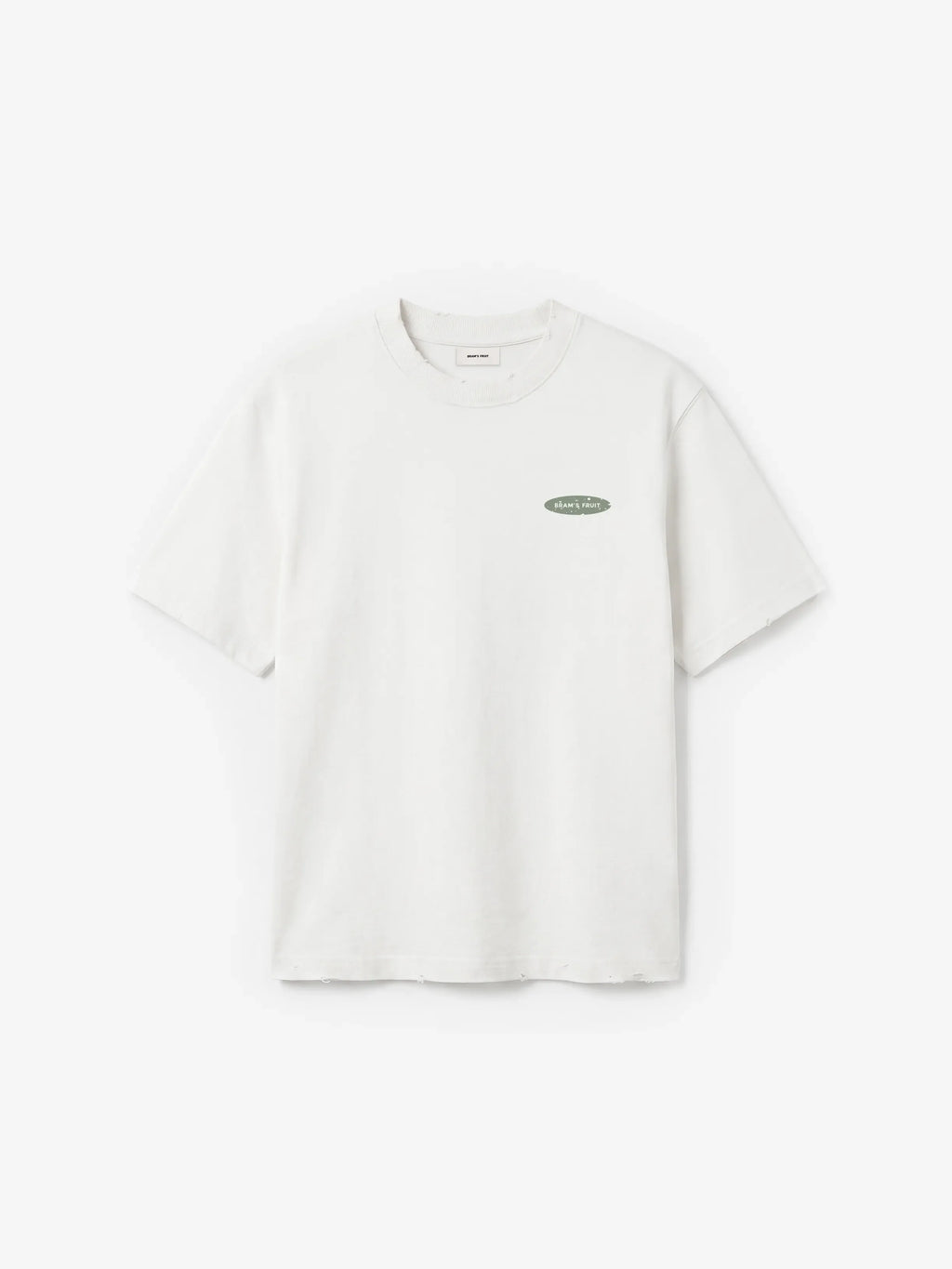 Bram's Fruit: Distressed F*ck Off I'm Gardening T-shirt - White