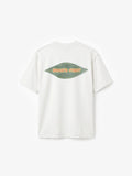 Bram's Fruit: Distressed Leaf Tee- Off-White