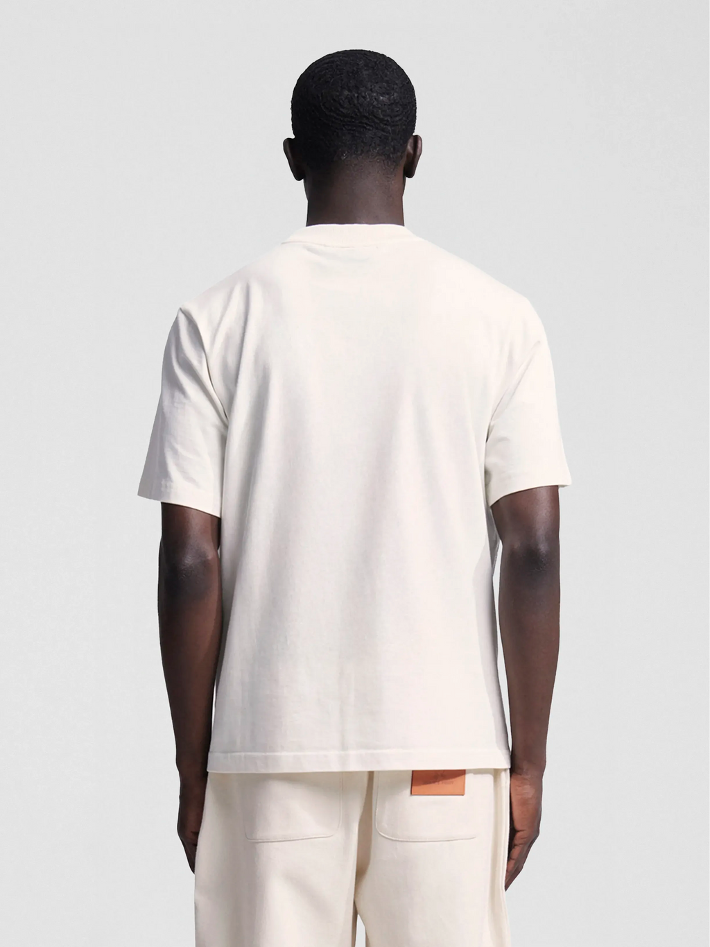 Bram's Fruit: Script Logo T-shirt - White