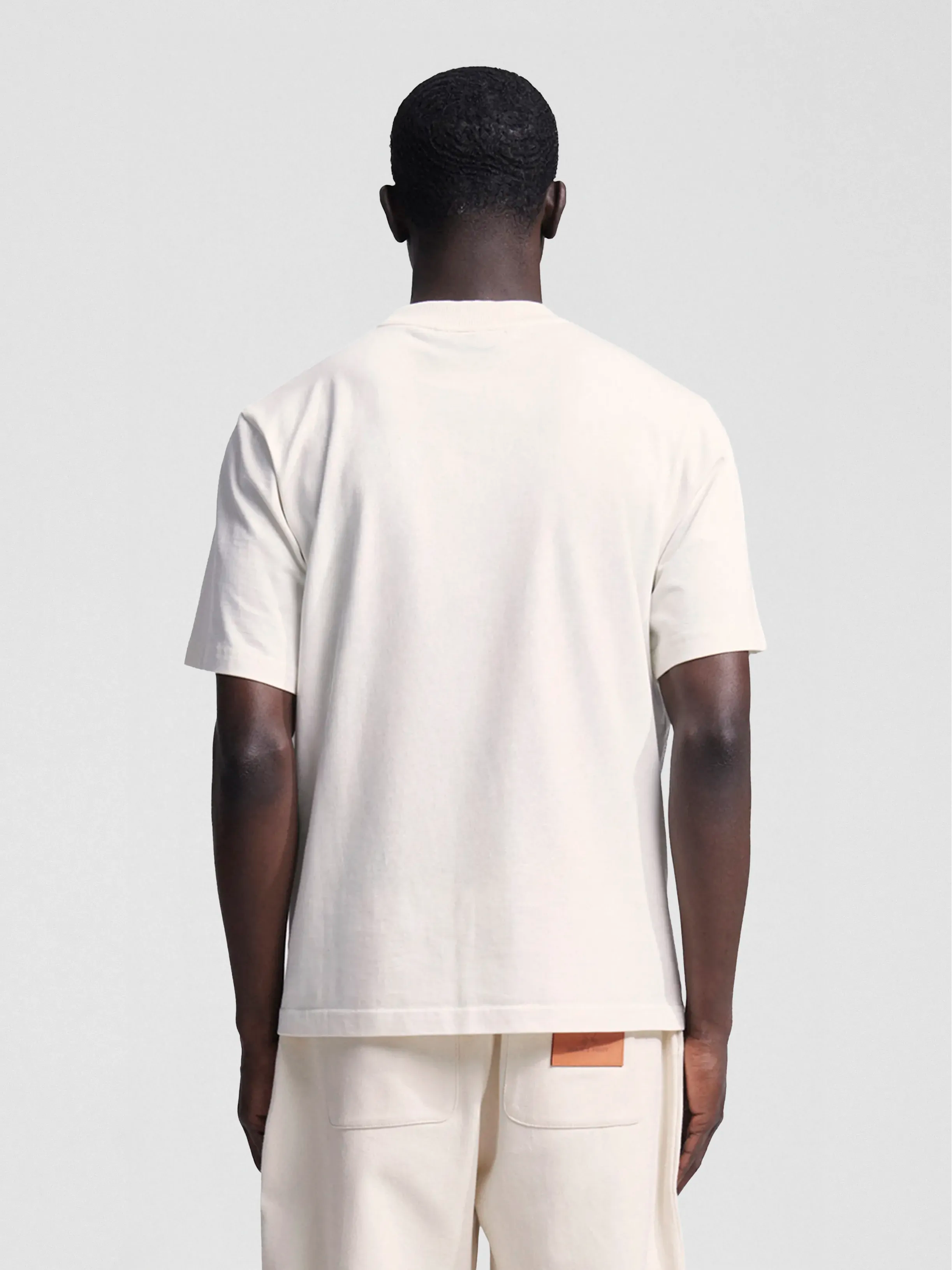 Bram's Fruit: Script Logo T-shirt - White