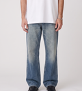 Won Hundred: Case Denim Pants - Sticky Blue