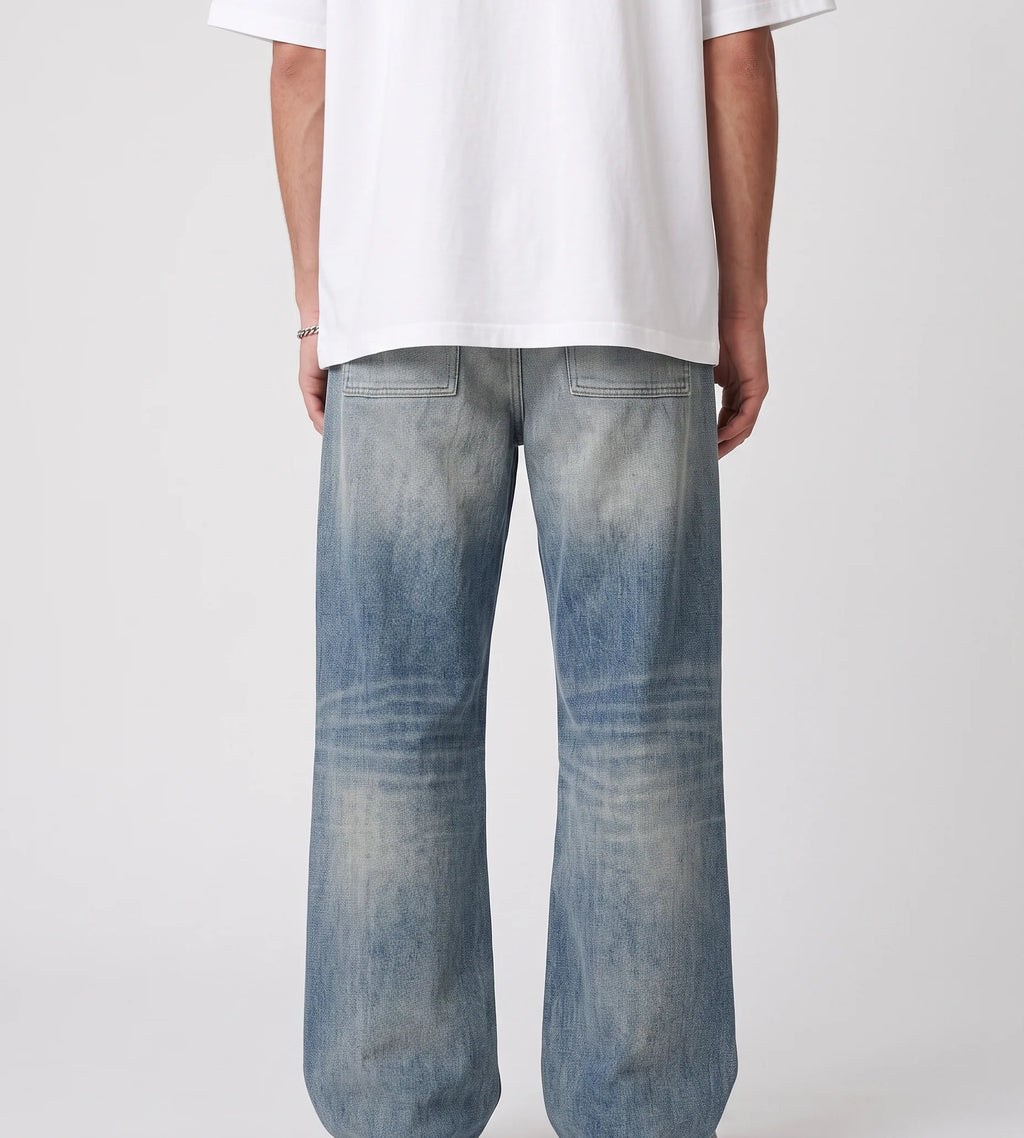 Won Hundred: Case Denim Pants - Sticky Blue