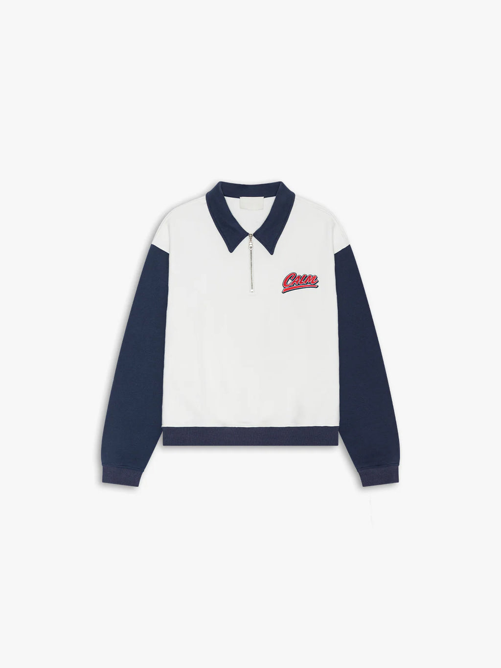 C_ALM: Sweat Polo - Navy